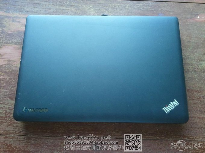 点击查看原图  坏笔记本被改成安卓电脑了