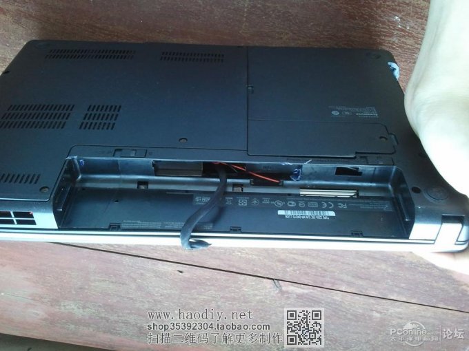 点击查看原图  坏笔记本被改成安卓电脑了