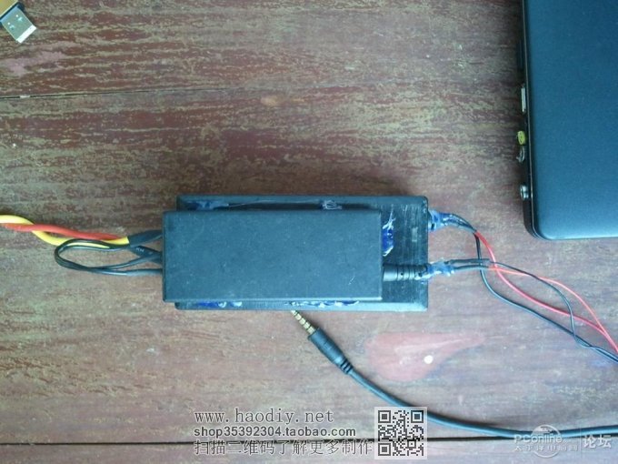 点击查看原图  坏笔记本被改成安卓电脑了