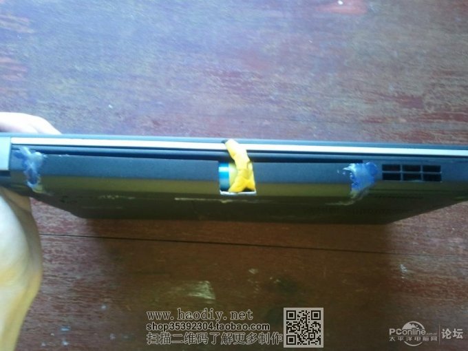 点击查看原图  坏笔记本被改成安卓电脑了