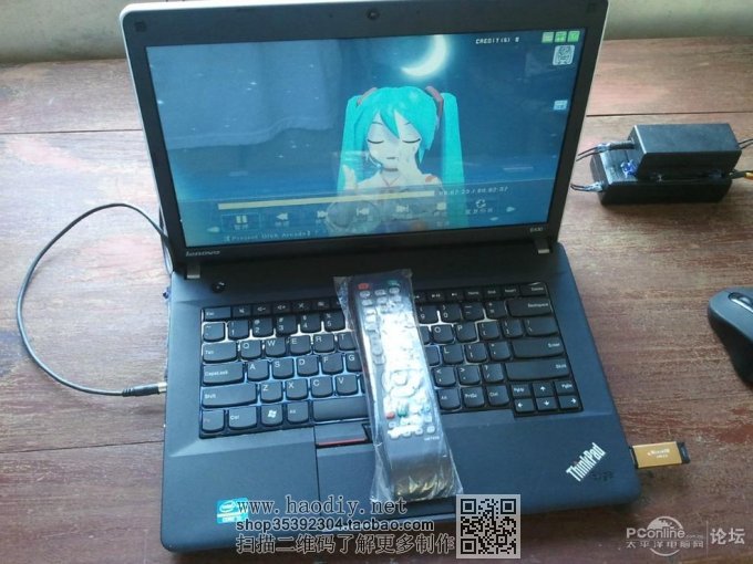 点击查看原图  坏笔记本被改成安卓电脑了