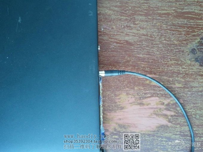 点击查看原图  坏笔记本被改成安卓电脑了