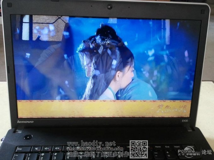 点击查看原图  坏笔记本被改成安卓电脑了