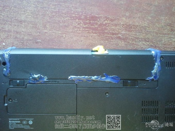 点击查看原图  坏笔记本被改成安卓电脑了