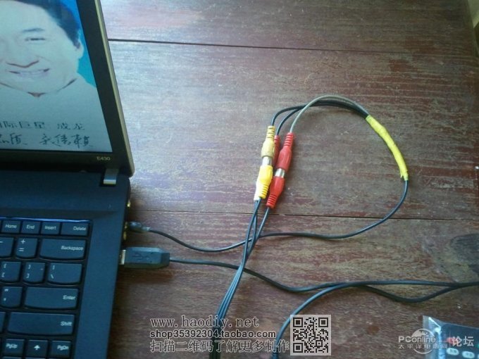 点击查看原图  坏笔记本被改成安卓电脑了