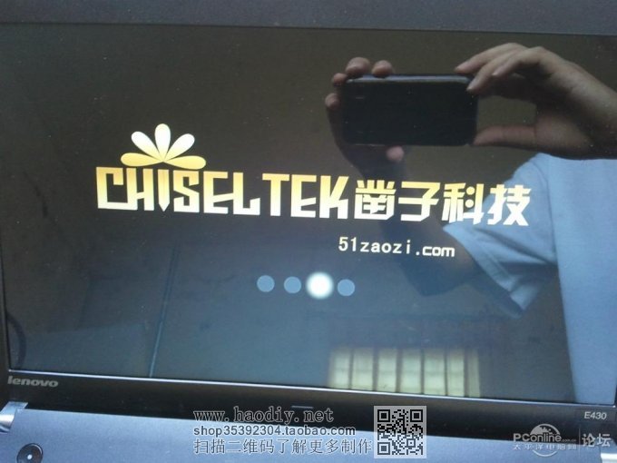 点击查看原图  坏笔记本被改成安卓电脑了