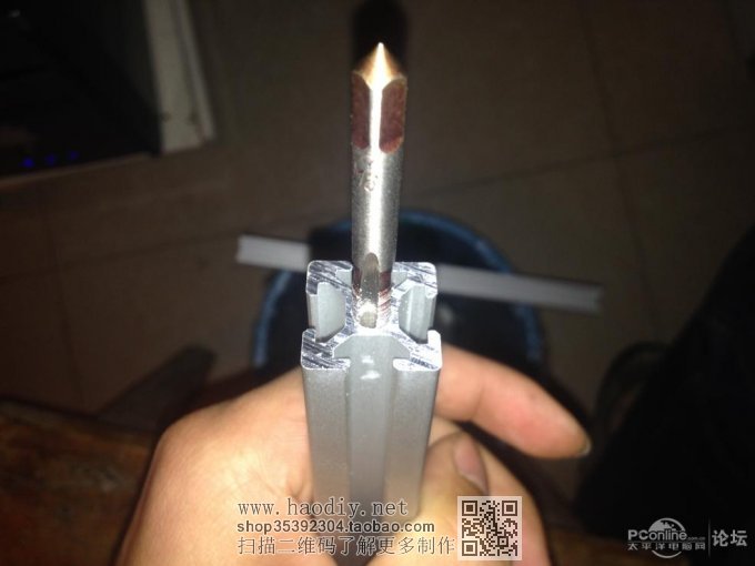 点击查看原图 DIY纯手工打造透明亚克力机箱