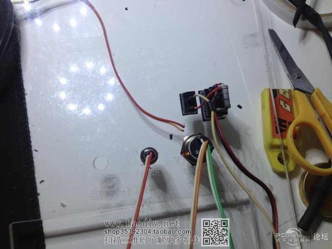 点击查看原图 DIY纯手工打造透明亚克力机箱