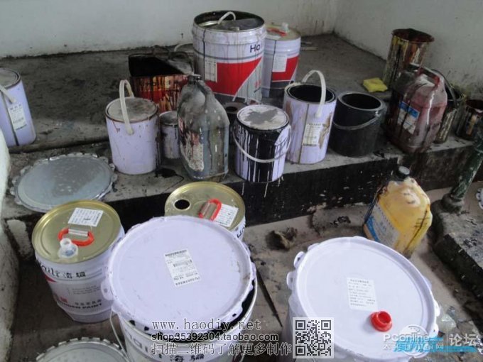 点击查看原图 辰小桀给力折腾 机箱MOD——黑色恶魔变身白色天使 废铁架电脑机