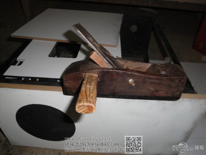 点击查看原图 辰小桀给力折腾 机箱MOD——黑色恶魔变身白色天使 废铁架电脑机