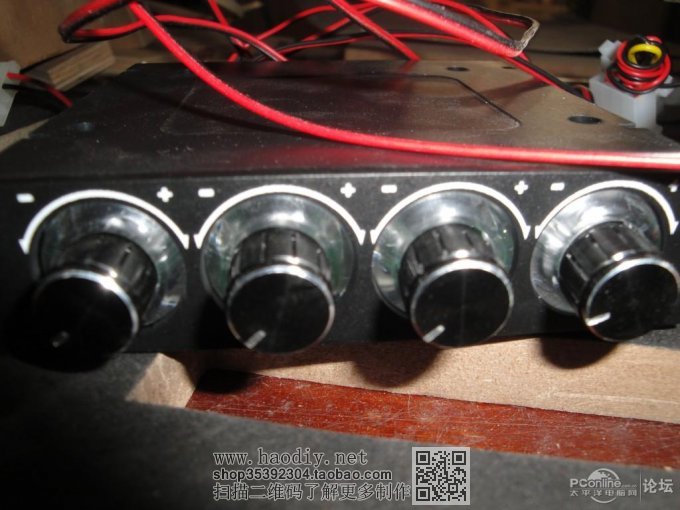 点击查看原图 辰小桀给力折腾 机箱MOD——黑色恶魔变身白色天使 废铁架电脑机