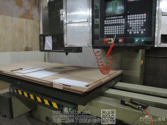 点击查看原图 辰小桀给力折腾 机箱MOD——黑色恶魔变身白色天使 废铁架电脑机