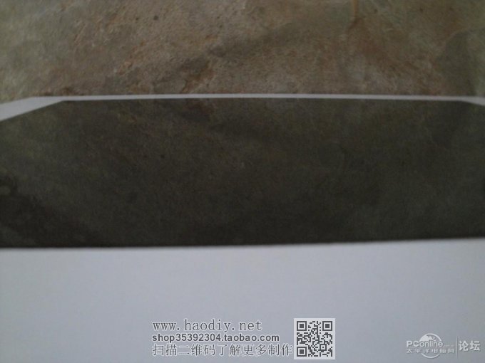 点击查看原图 辰小桀给力折腾 机箱MOD——黑色恶魔变身白色天使 废铁架电脑机