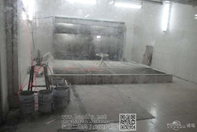 点击查看原图 辰小桀给力折腾 机箱MOD——黑色恶魔变身白色天使 废铁架电脑机