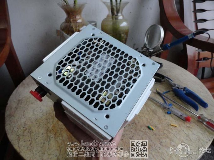 点击查看原图 远离触电,组装隔离电源,用1W的能耗捍卫你的生命..(⊙o⊙)...