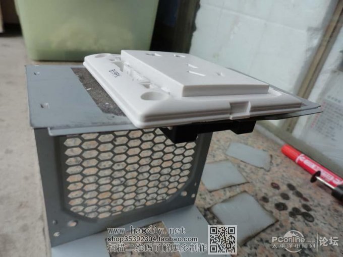 点击查看原图 远离触电,组装隔离电源,用1W的能耗捍卫你的生命..(⊙o⊙)...