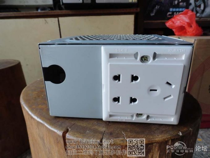 点击查看原图 远离触电,组装隔离电源,用1W的能耗捍卫你的生命..(⊙o⊙)...