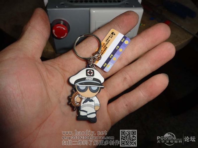 点击查看原图 远离触电,组装隔离电源,用1W的能耗捍卫你的生命..(⊙o⊙)...