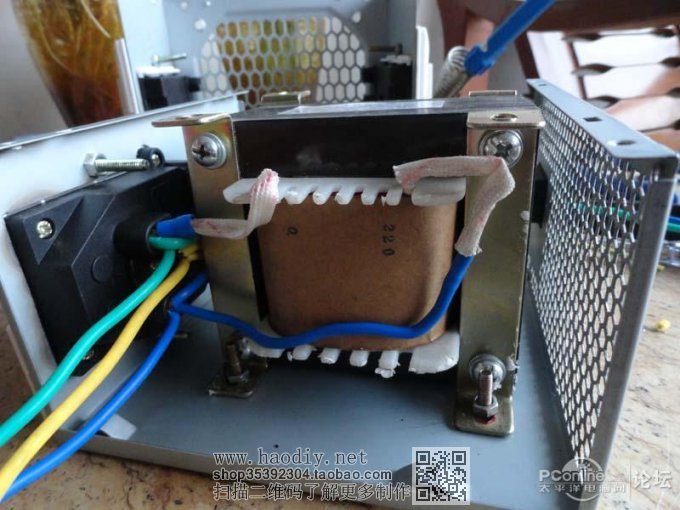 点击查看原图 远离触电,组装隔离电源,用1W的能耗捍卫你的生命..(⊙o⊙)...