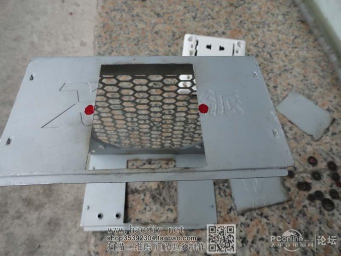 点击查看原图 远离触电,组装隔离电源,用1W的能耗捍卫你的生命..(⊙o⊙)...