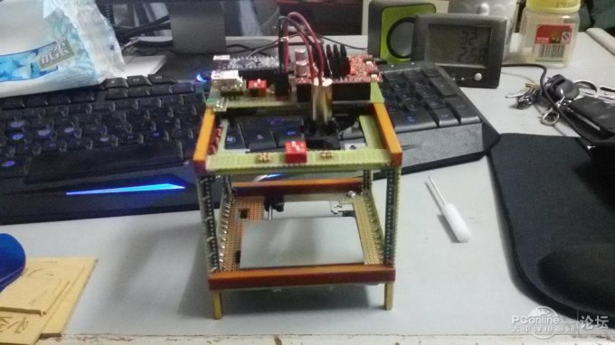 点击查看原图 一个星期的成果(激光雕刻机)