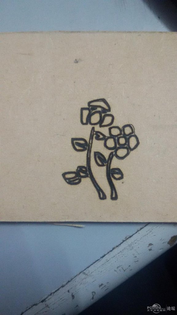 点击查看原图 一个星期的成果(激光雕刻机)