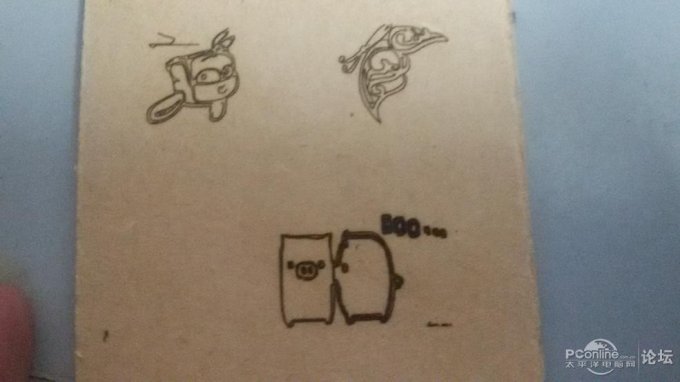 点击查看原图 一个星期的成果(激光雕刻机)