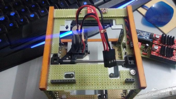 点击查看原图 一个星期的成果(激光雕刻机)