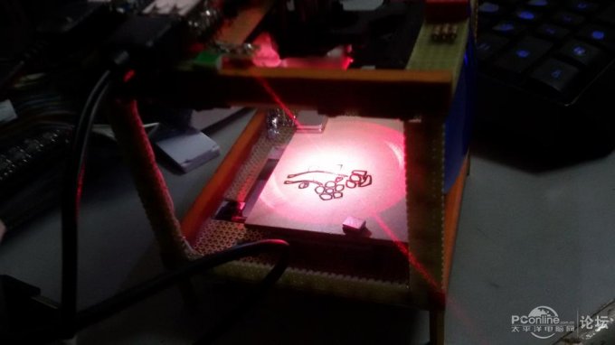 点击查看原图 一个星期的成果(激光雕刻机)