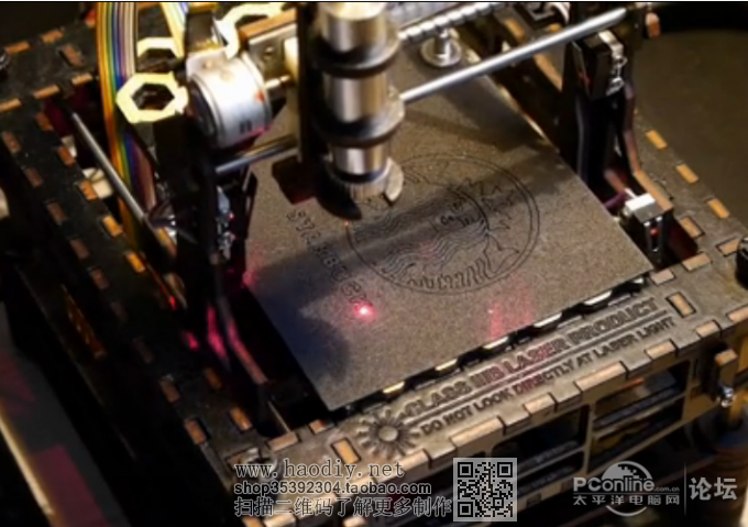 点击查看原图 一个星期的成果(激光雕刻机)