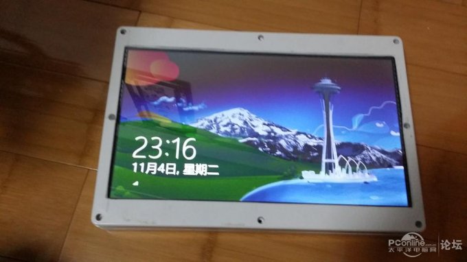 点击查看原图 通用17*17工控板DIY平板电脑 直接驱动LVDS屏,使用英特尔DN2800M