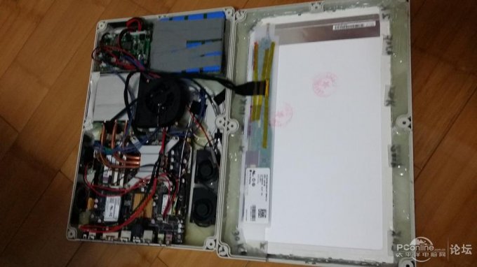 点击查看原图 通用17*17工控板DIY平板电脑 直接驱动LVDS屏,使用英特尔DN2800M