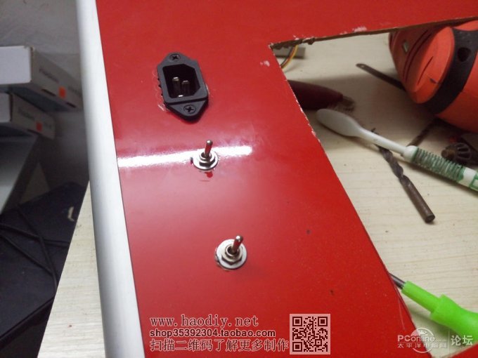 点击查看原图 还怕贴手机膜进尘?DIY无尘空间!