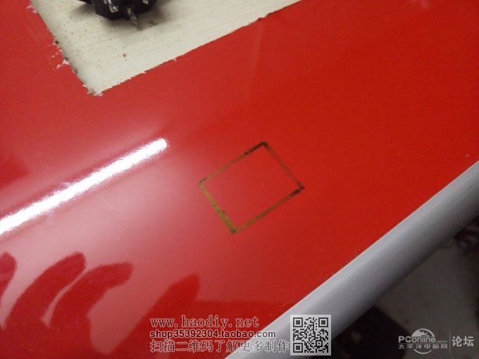 点击查看原图 还怕贴手机膜进尘?DIY无尘空间!