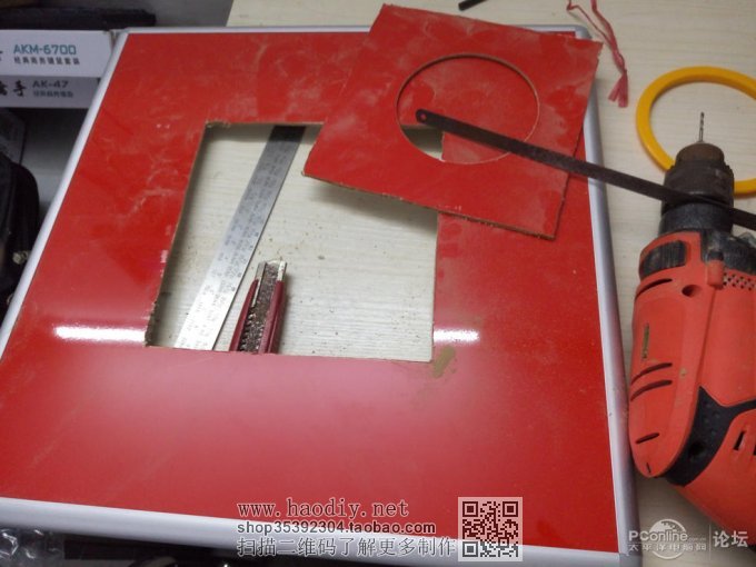 点击查看原图 还怕贴手机膜进尘?DIY无尘空间!