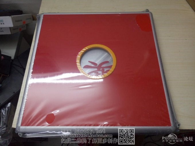 点击查看原图 还怕贴手机膜进尘?DIY无尘空间!