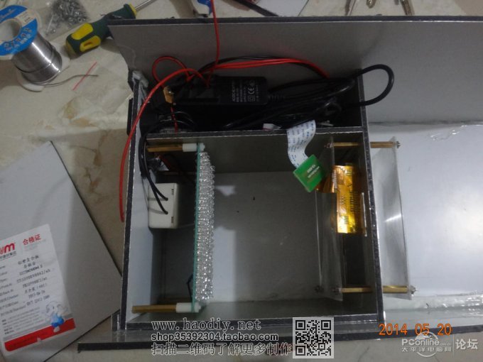 点击查看原图 自制投影仪教程:历时一个月,现在天天可以天天在家看电影。自制