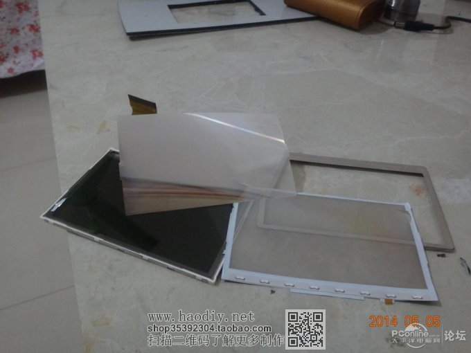 点击查看原图 自制投影仪教程:历时一个月,现在天天可以天天在家看电影。自制