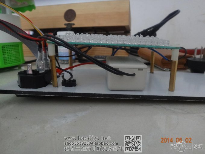 点击查看原图 自制投影仪教程:历时一个月,现在天天可以天天在家看电影。自制