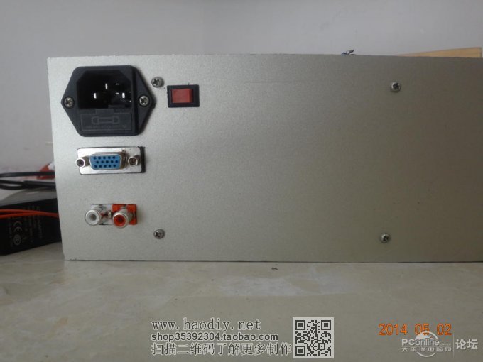 点击查看原图 自制投影仪教程:历时一个月,现在天天可以天天在家看电影。自制