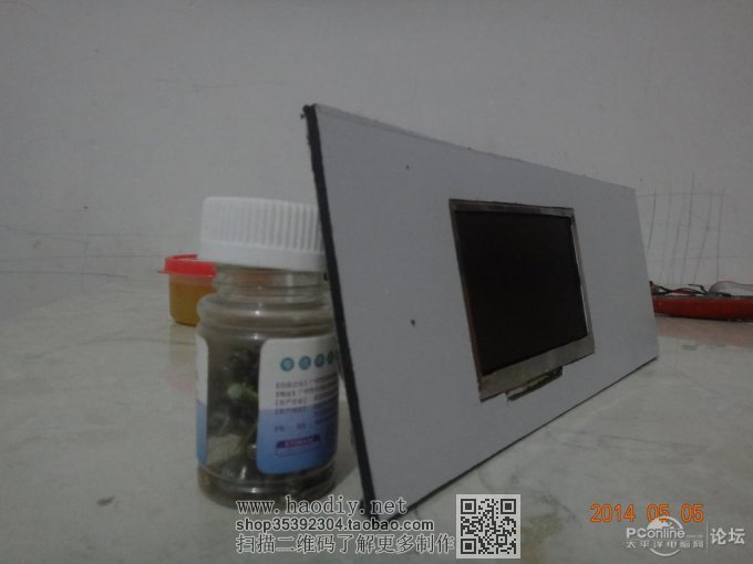 点击查看原图 自制投影仪教程:历时一个月,现在天天可以天天在家看电影。自制