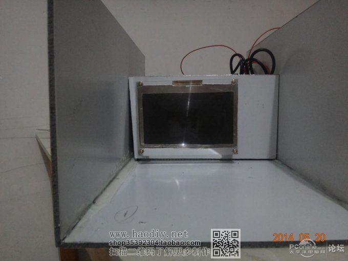 点击查看原图 自制投影仪教程:历时一个月,现在天天可以天天在家看电影。自制