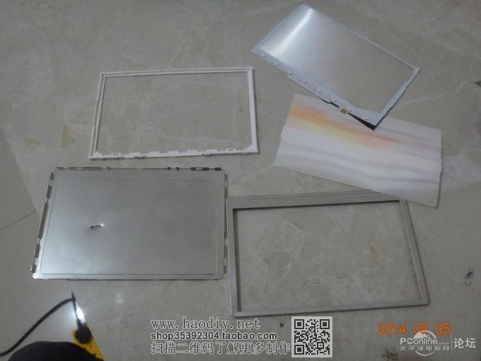 点击查看原图 自制投影仪教程:历时一个月,现在天天可以天天在家看电影。自制