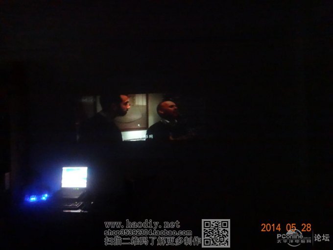 点击查看原图 自制投影仪教程:历时一个月,现在天天可以天天在家看电影。自制