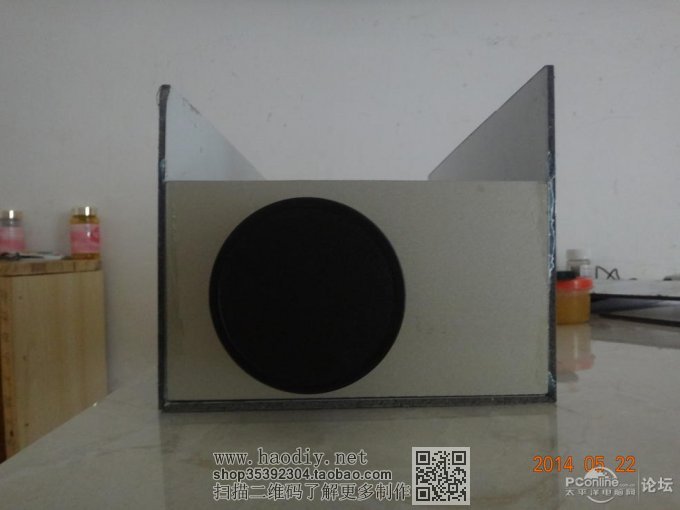 点击查看原图 自制投影仪教程:历时一个月,现在天天可以天天在家看电影。自制