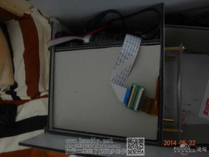 点击查看原图 自制投影仪教程:历时一个月,现在天天可以天天在家看电影。自制