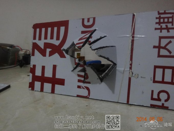 点击查看原图 自制投影仪教程:历时一个月,现在天天可以天天在家看电影。自制