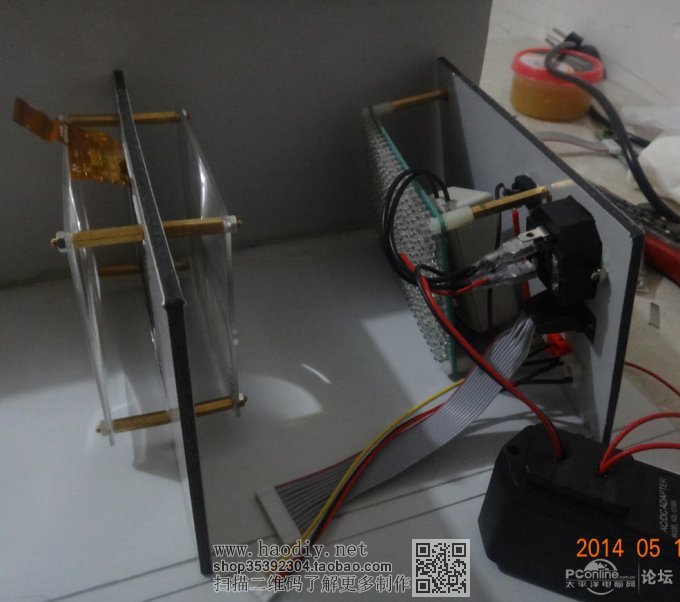 点击查看原图 自制投影仪教程:历时一个月,现在天天可以天天在家看电影。自制