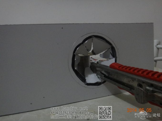 点击查看原图 自制投影仪教程:历时一个月,现在天天可以天天在家看电影。自制