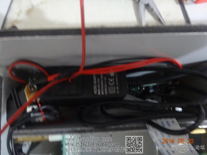 点击查看原图 自制投影仪教程:历时一个月,现在天天可以天天在家看电影。自制